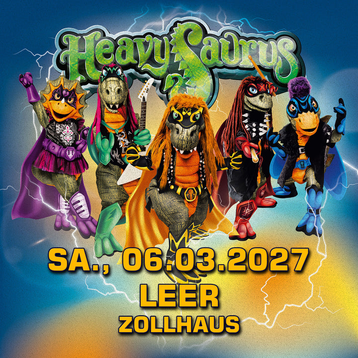 06.03.27 - Heavysaurus Konzert - Leer - Zollhaus