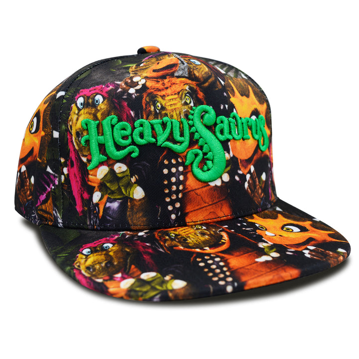 Full Colour Heavysaurus Snapback für Kids 56cm Umfang