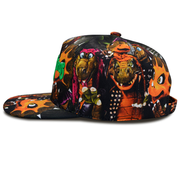 Full Colour Heavysaurus Snapback für Kids 56cm Umfang