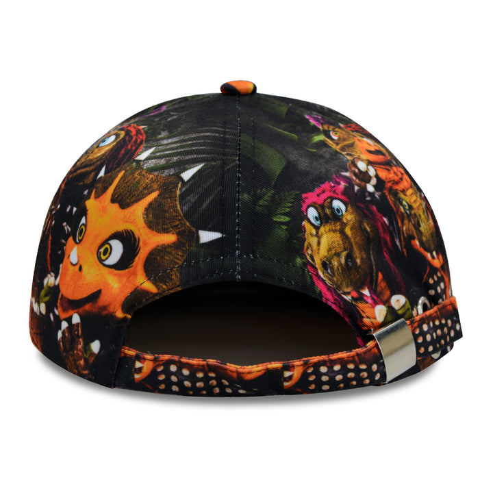 Full Colour Heavysaurus Snapback für Kids 56cm Umfang
