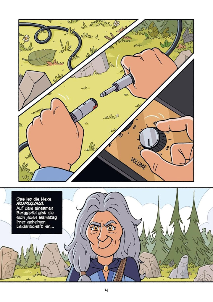 Heavysaurus - Der Comic: Vorhang auf für den Dino-Metal