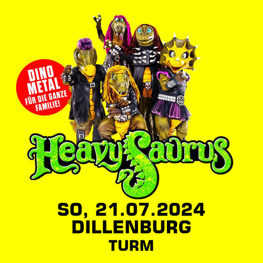 21.07.24 - Heavysaurus Konzert - Dillenburg - Picknick am Turm