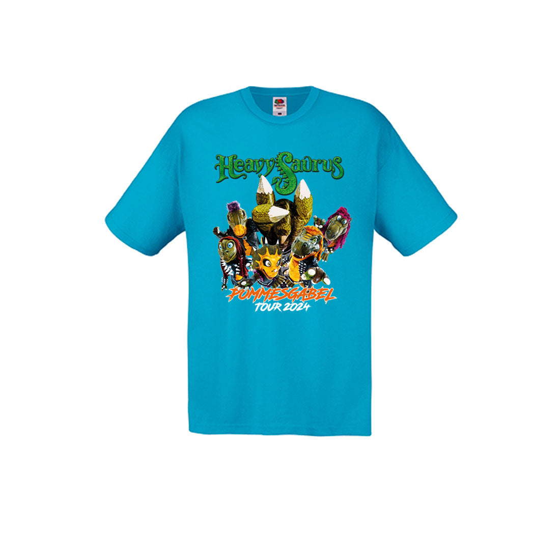 Pommesgabel Tour T-Shirt 2024 Kids