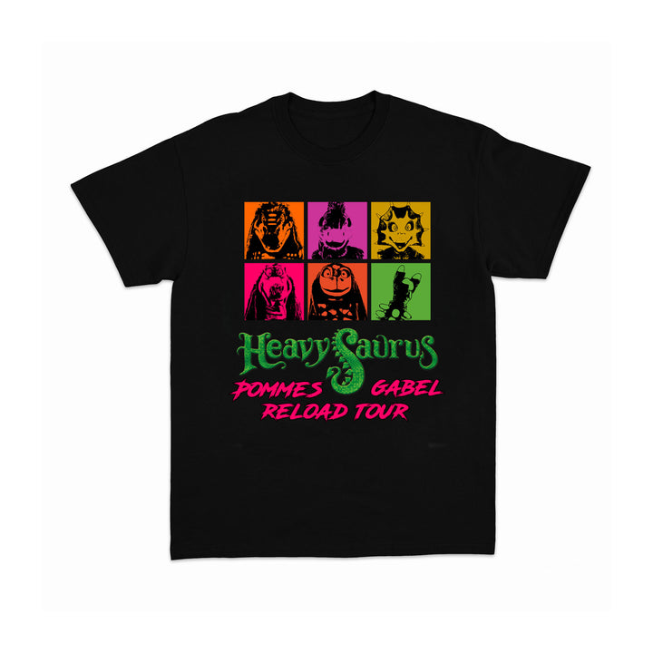 Pommesgabel Reload Tour T-Shirt für Kids