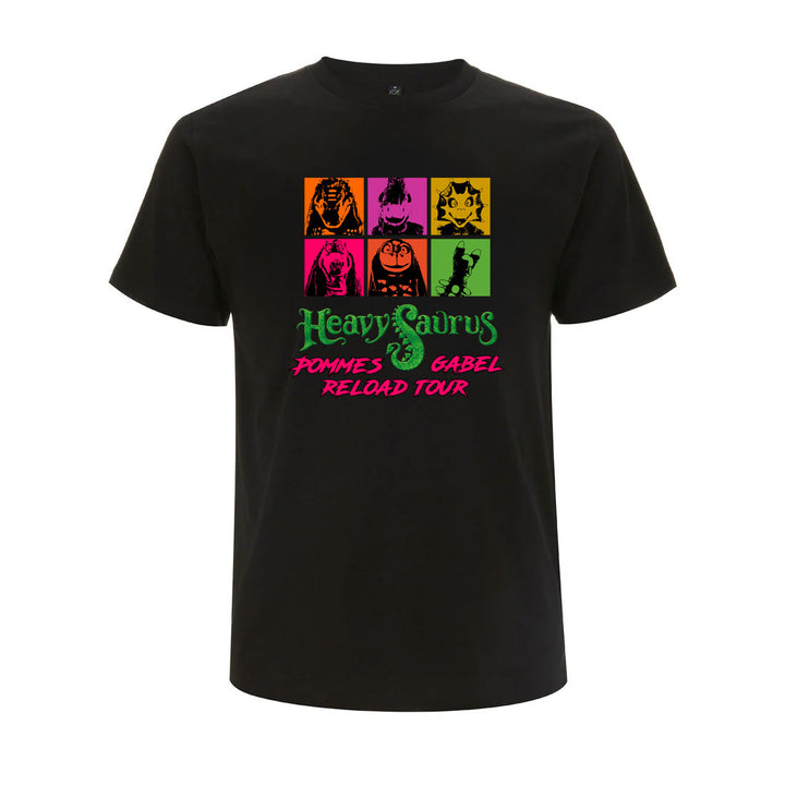 Pommesgabel Reload T-Shirt für Erwachsene