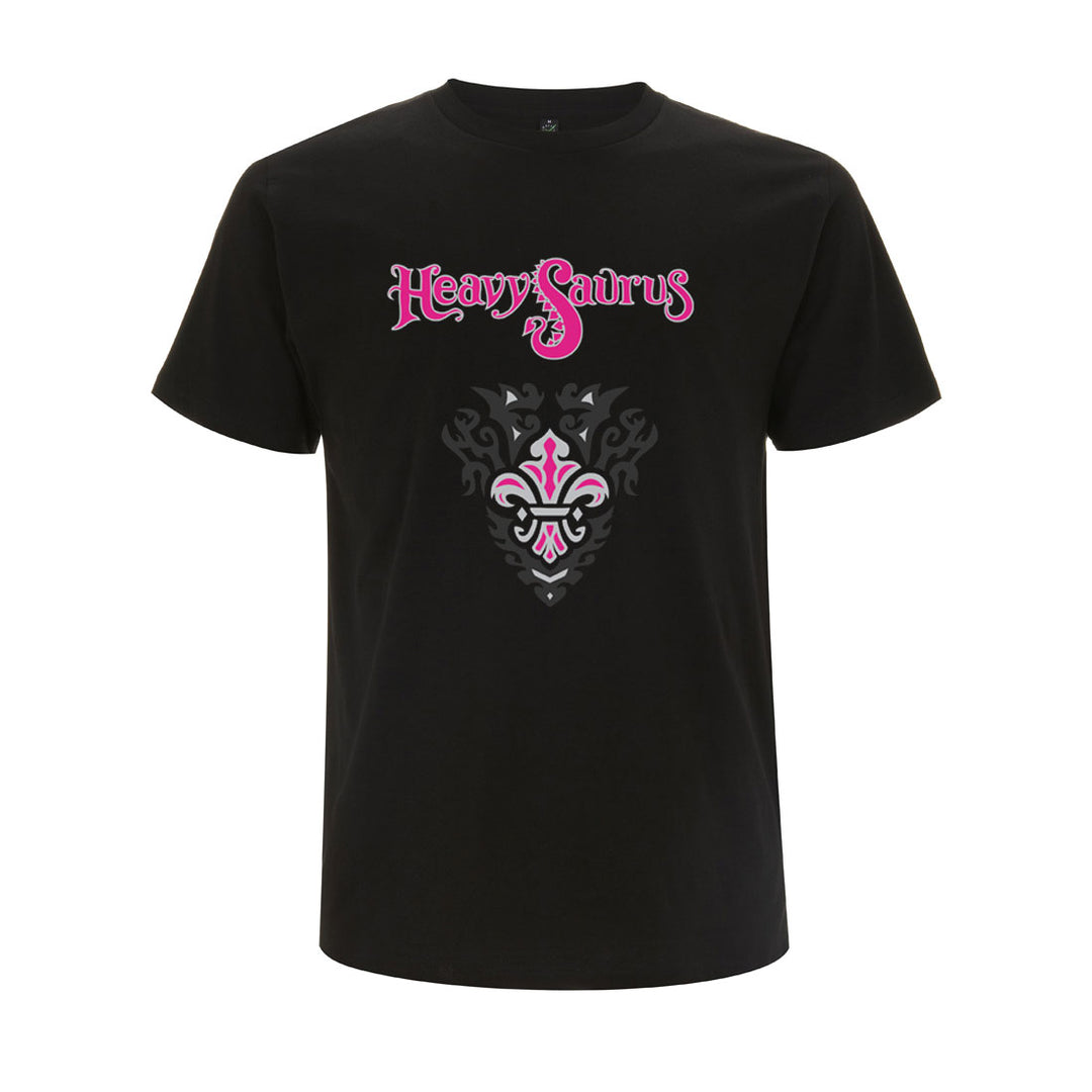 Graues Milli T-Shirt für Erwachsene von Heavysaurus Shop, weiches Baumwoll-T-Shirt mit auffälligem Print.