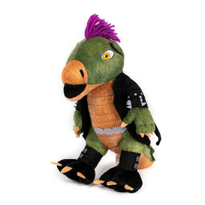 Weiches Stofftier Muffi Puffi von Heavysaurus Shop, als niedliches Accessoire, mit buntem Design und plüschigem Material.