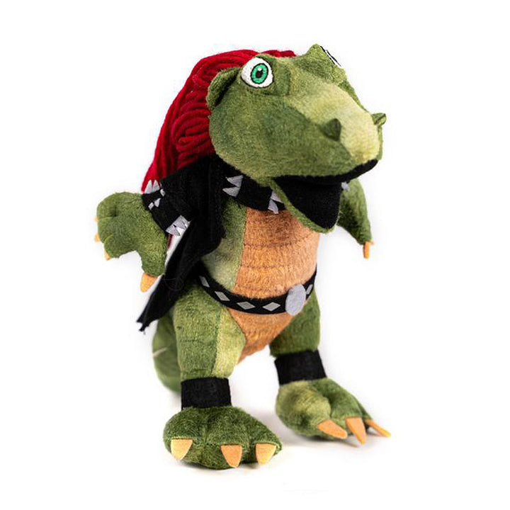 Weiches Stofftier Komppi Momppi von Heavysaurus Shop, Kuscheltier mit niedlichem Elefanten-Design, ideal als Accessoire für Kinder.