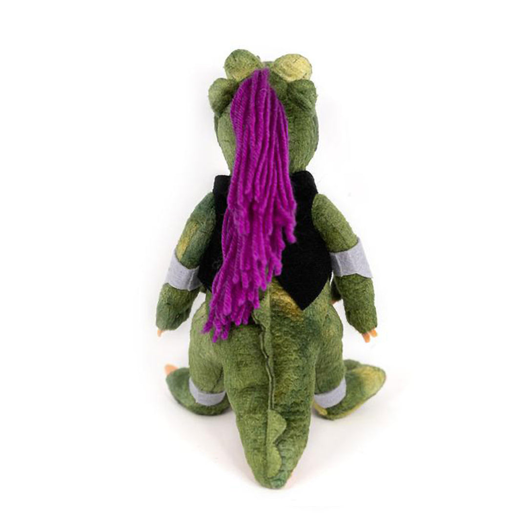 Weiches Stofftier Riffi Raffi von Heavysaurus Shop, niedliches Kuscheltier, ideal als Accessoire für Kinderzimmer und Spielzeug