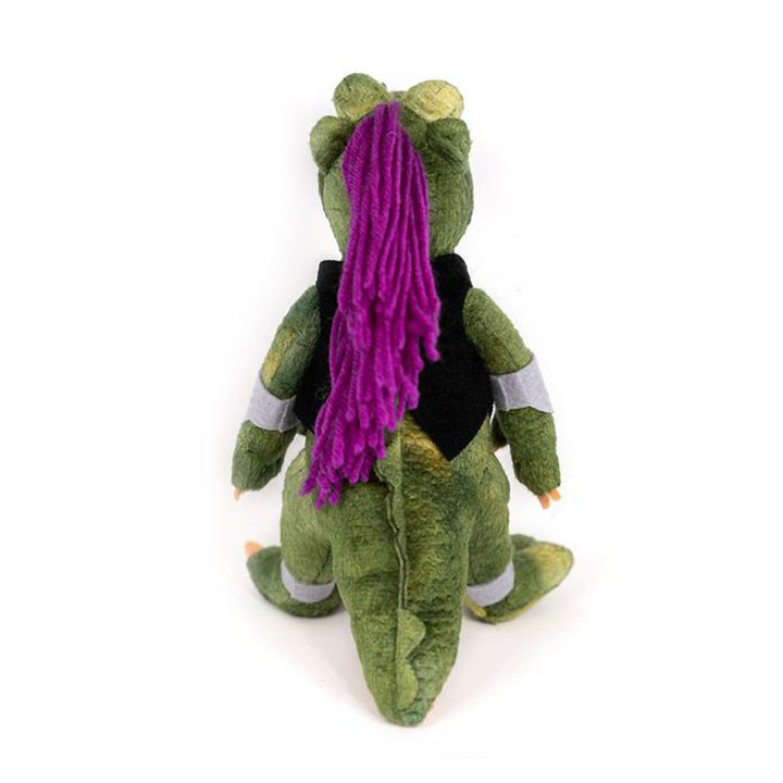 Weiches Stofftier Riffi Raffi von Heavysaurus Shop, niedliches Kuscheltier, ideal als Accessoire für Kinderzimmer und Spielzeug